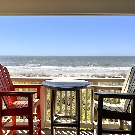 Oak Island Beach Villa 406-The Turtle Nest